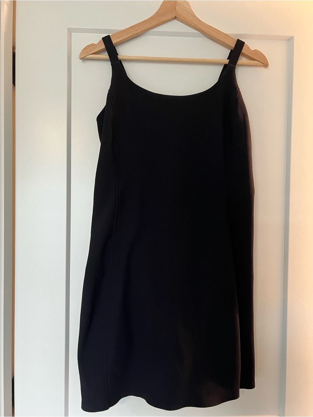 SPANXshape Get Moving Easy Access Ribbed Straight Dress - Picture 3 of 4